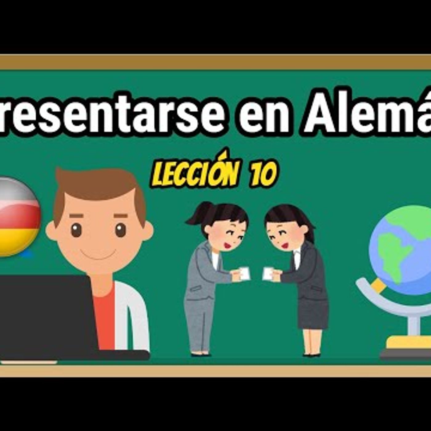 Lección 10 Presentarse en Alemán  Alemán Básico
