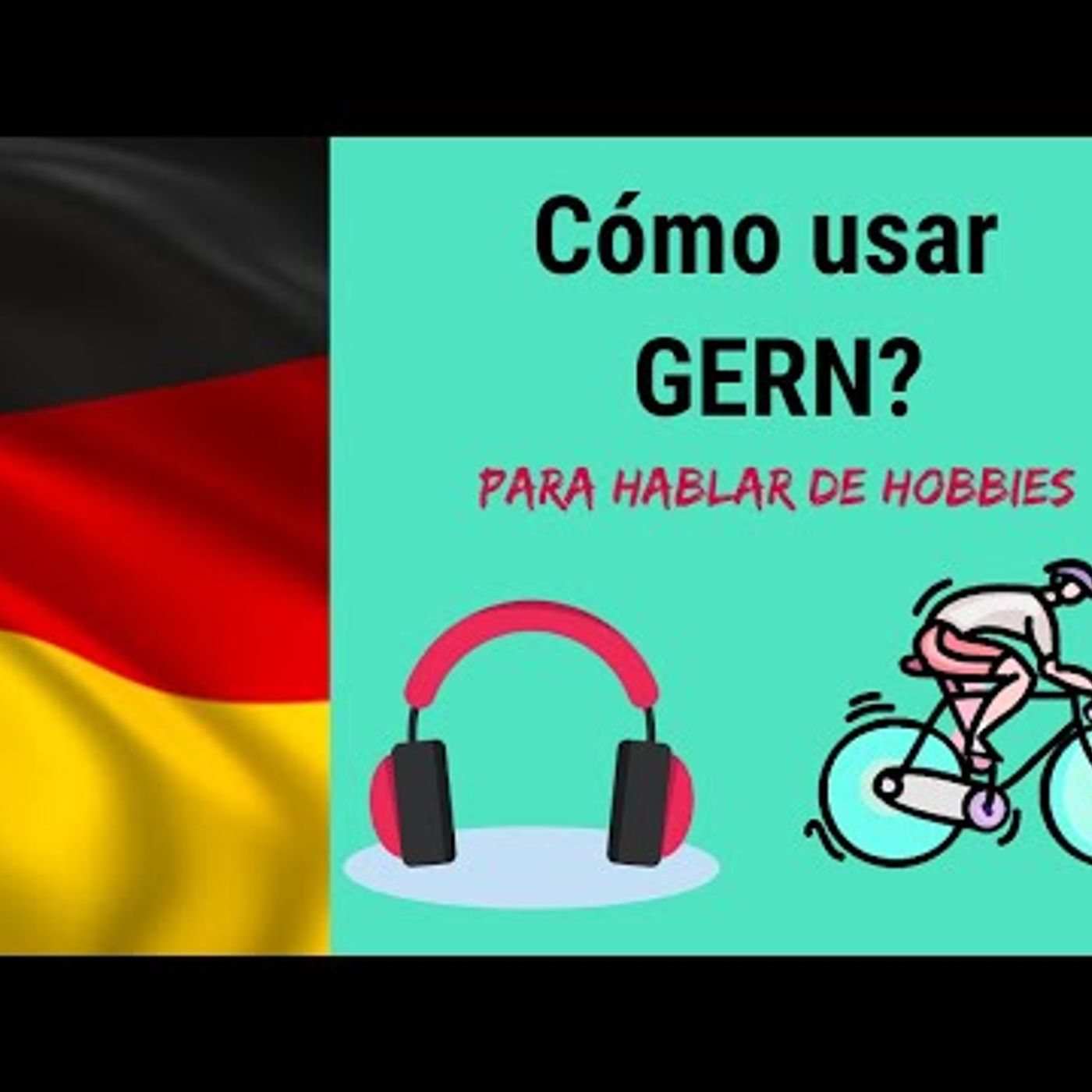 Hablar de HOBBIES en alemán  lección 24  Alemán Básico