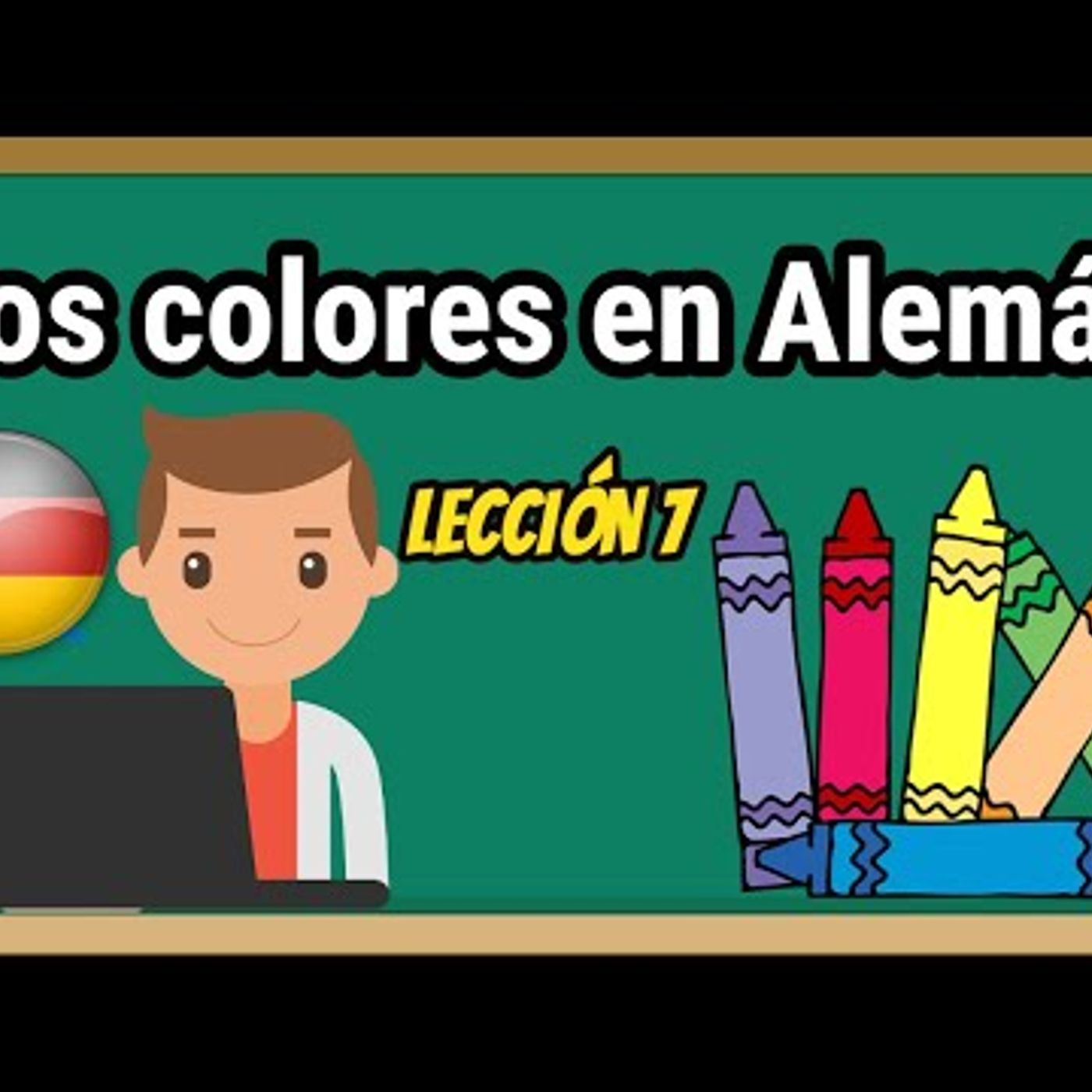 Lección 7  Los colores en alemán fácil  Alemán Básico