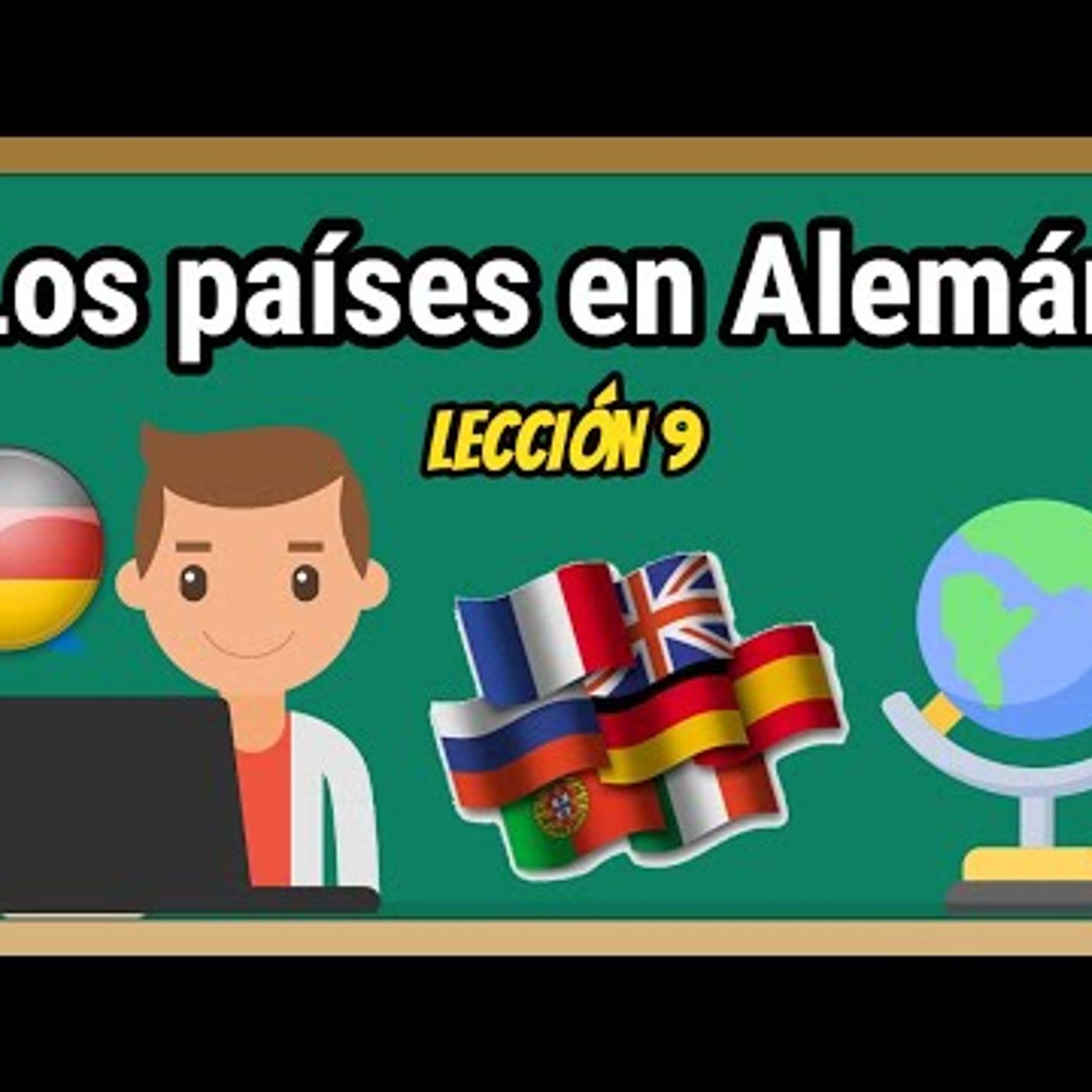 Lección 9 Los paises en Alemán  Alemán Básico