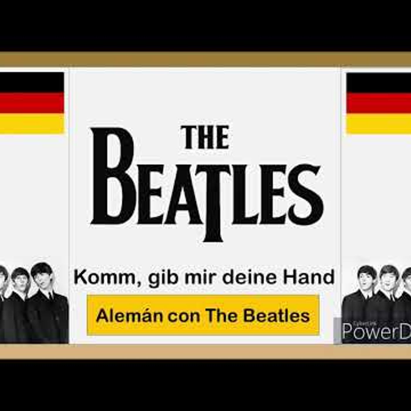 Komm, gib mir deine Hand - Sub Español y GRAMATICA  Aprender alemán con The BeatlesAlemán Básico