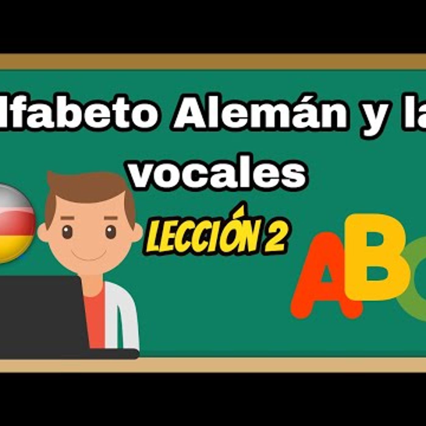 Lección 2 El alfabeto y las vocales en Alemán  Alemán Básico