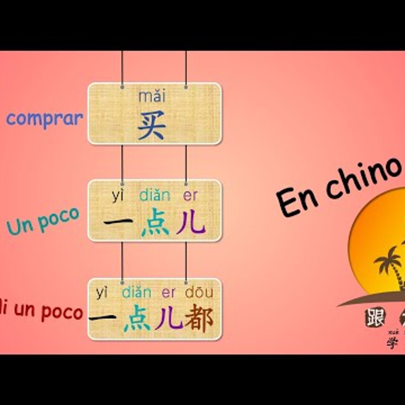 46. Aprender chino mandarín lección 29 ➡️ como se dice comprar, un poco y ni un poco en chino