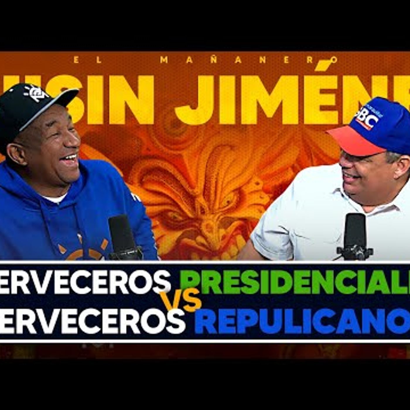 Cerveceros Presidenciales Vs Los Cerveceros Republicanos - Luisin Jiménez