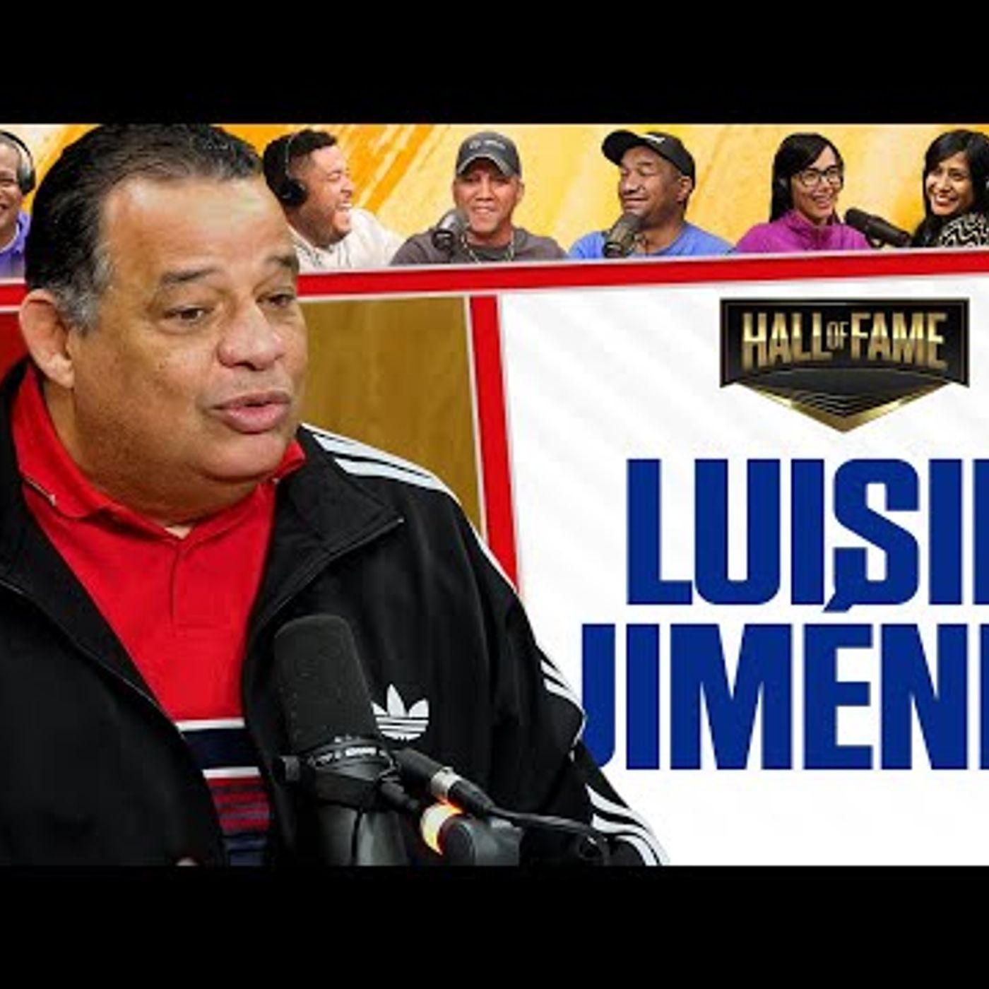 Scouting Report a Luis Abinader & LA REFORMA POLICIAL - Luisin Jiménez episode artwork