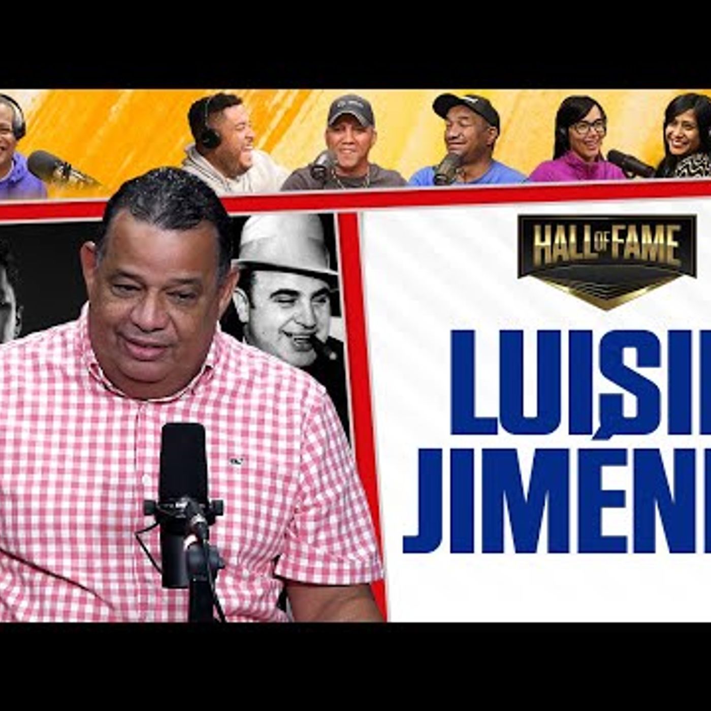 Scouting Report a SANTIAGO MATIAS - HISTORIA DE ALCAPONE - Luisin Jiménez episode artwork