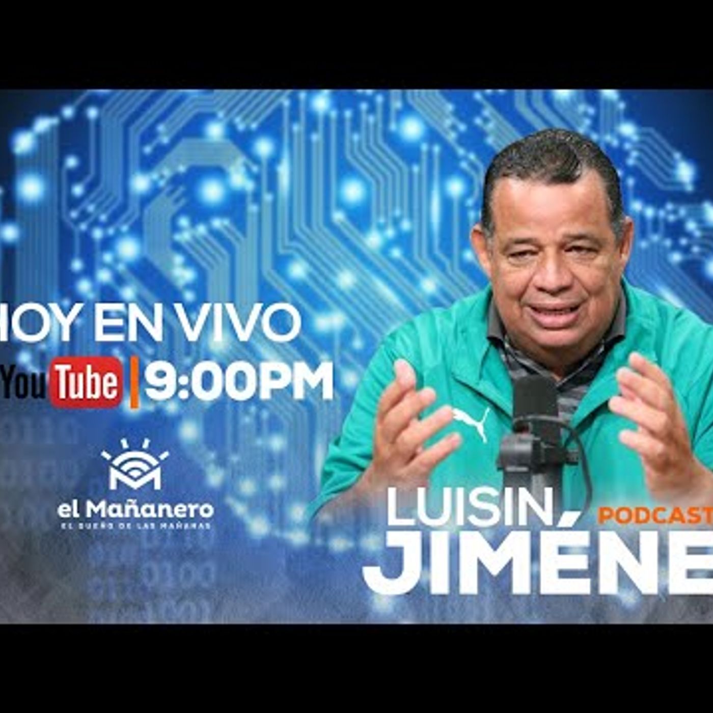 17. El Dios que quiere Luisin - La Soberbia de Ricky Ravelo - Luisin Jiménez Podcast en Vivo