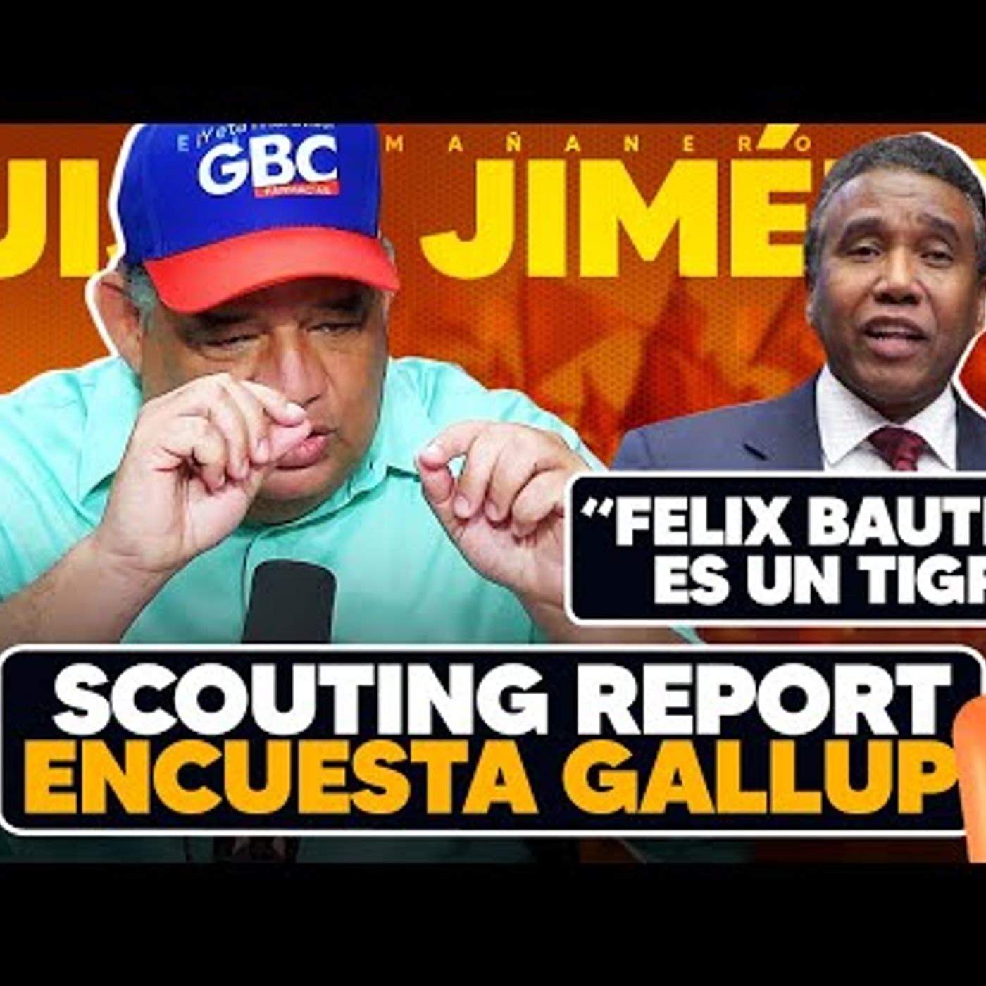 Destruyeron al PLD - Scouting Report a Encuesta Gallup - (Luisin Jiménez)