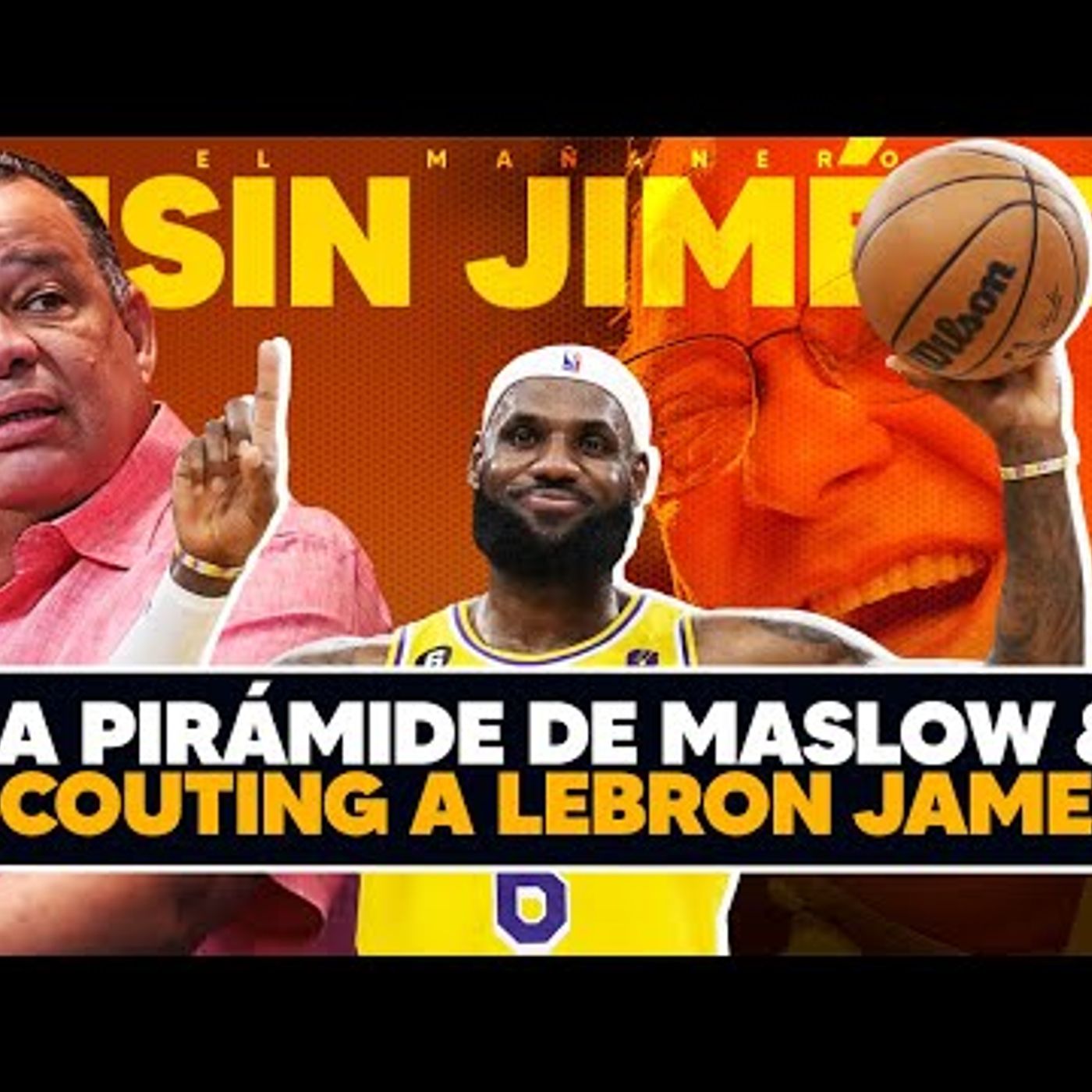 Scouting Report a LEBRON JAMES y comparación con Freddy - Luisin Jiménez