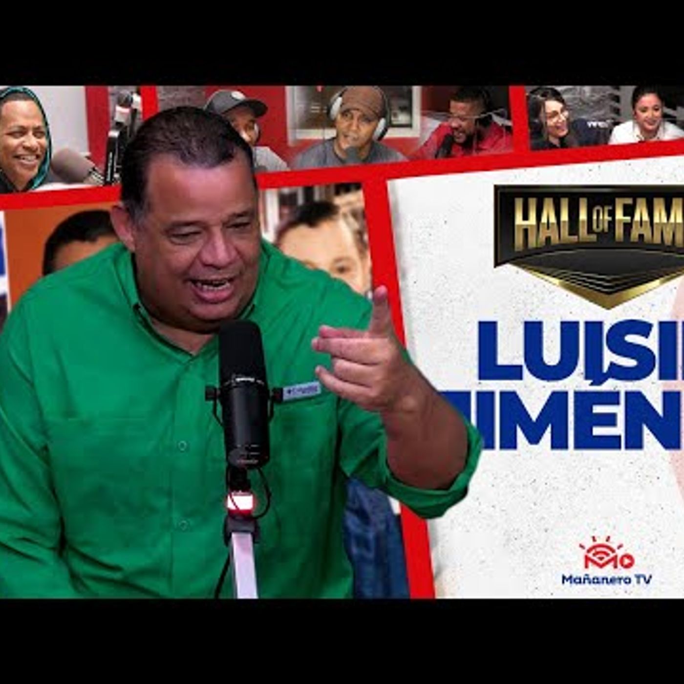 MARGARITA VISITA EL ELENCO + Scouting de Sammy Sosa + Historia de Rubirosa  Luisin Jiménez episode artwork