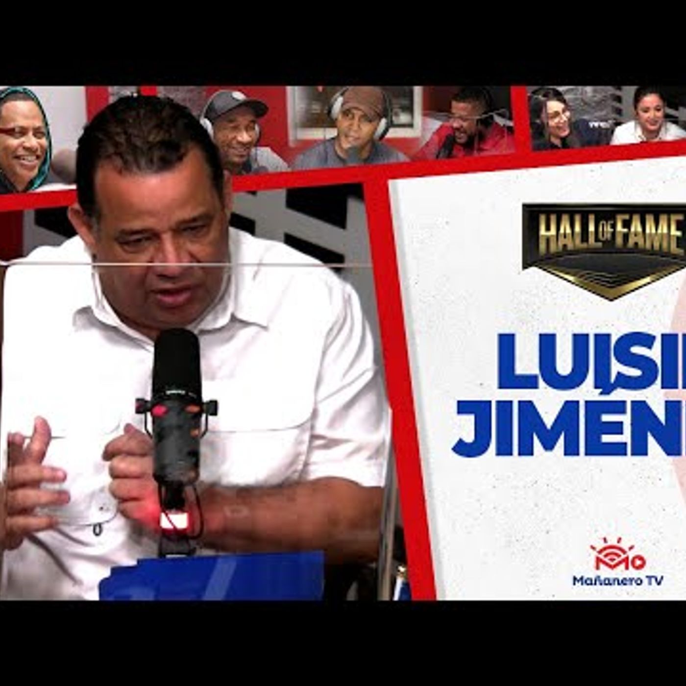 Scouting Report a Boruga Felipe Polanco - Luisin Jiménez episode artwork