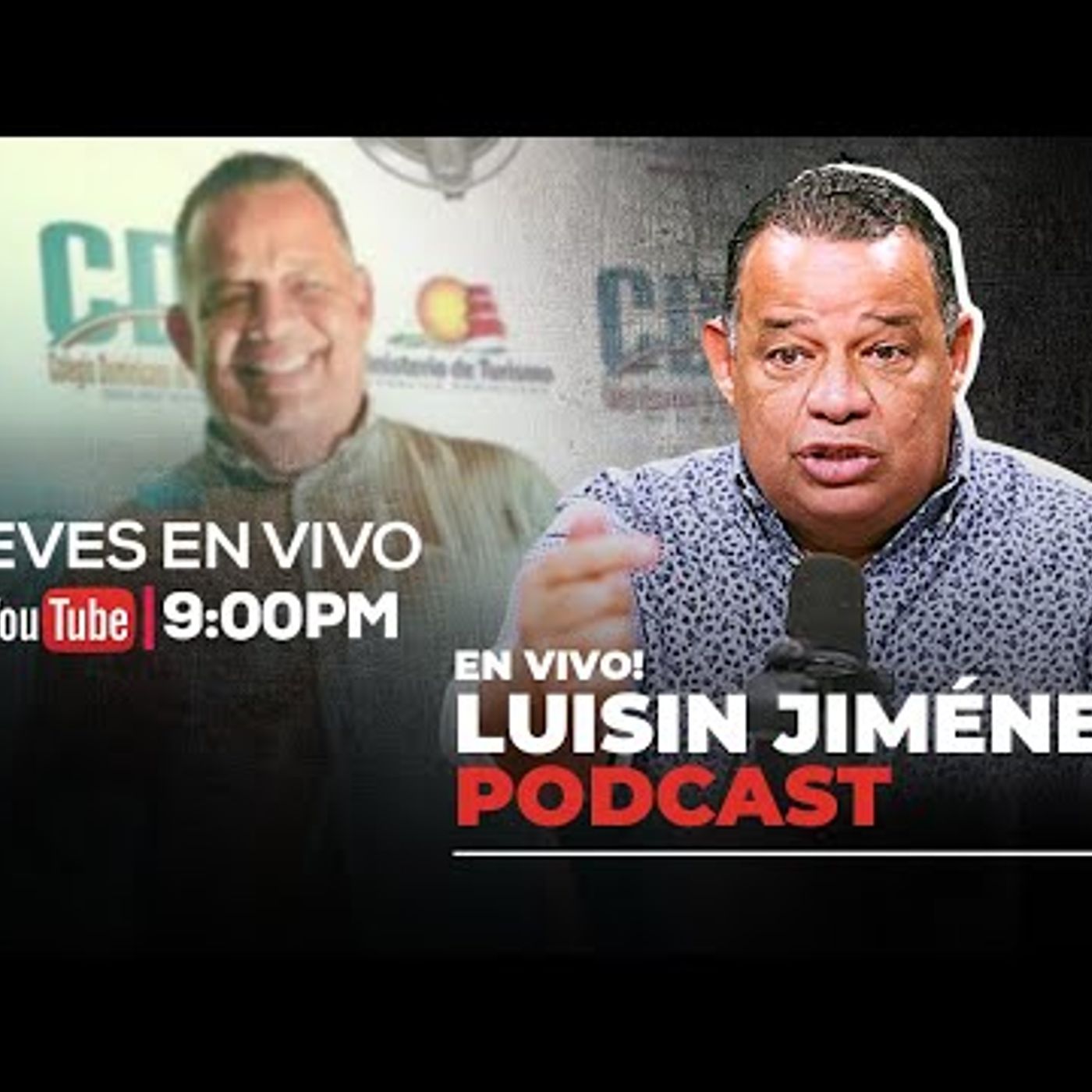 06. El Regreso de Luisin Podcast Me encanta hablar con gente inteligente (20 de Abril) en VIVO!