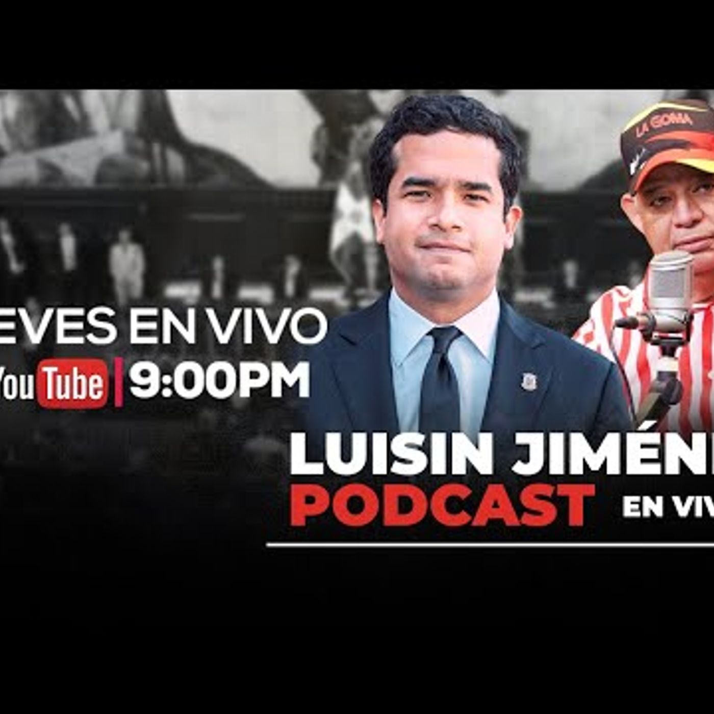 04. Luisin Jiménez junto a Omar Fernández en Vivo!
