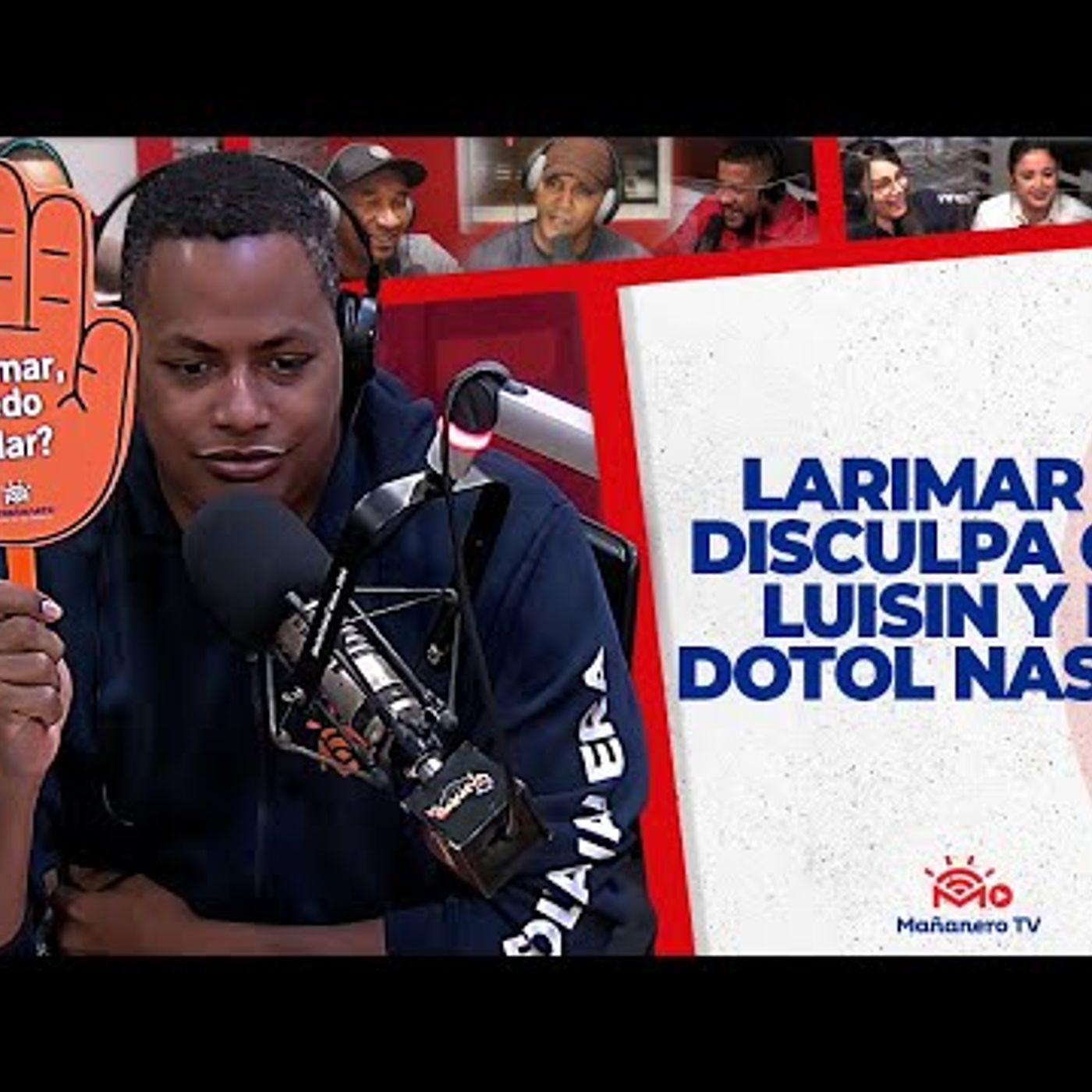 128. LARIMAR SE DISCULPA CON LUISIN, EL DOTOL Y EL ELENCO