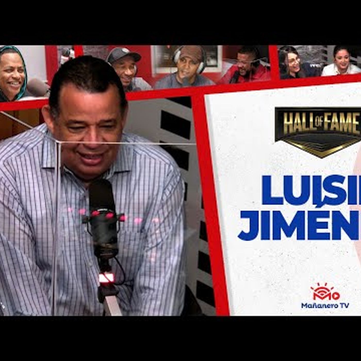 Policía en Naco Vs en Barrio + Jean Alain vs Angel Rondon Scouting Report Luisin Jiménez episode artwork
