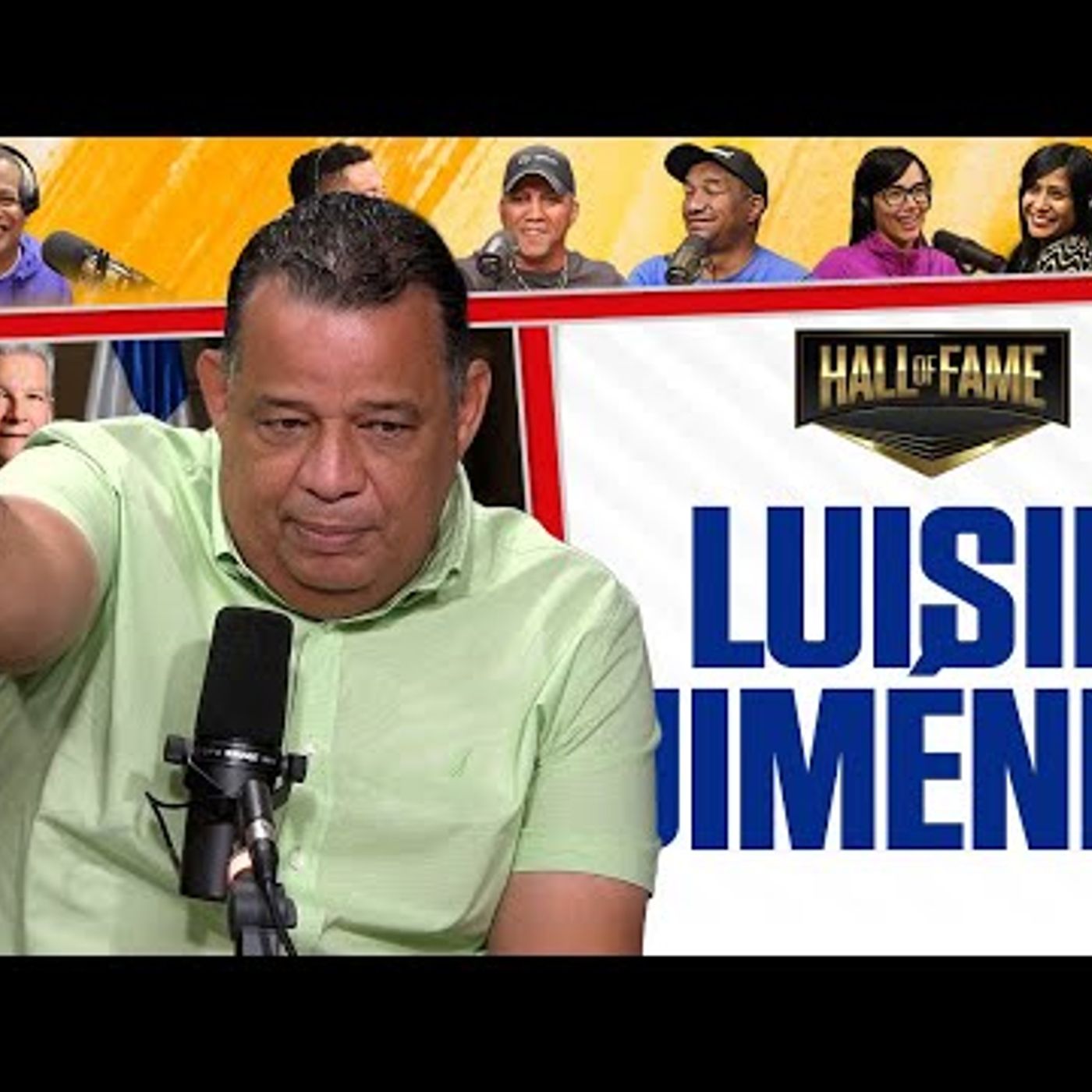 116. La HISTORIA de Joe BIDEN & Scouting Report a Lisandro Macarrulla - Luisin Jimenez