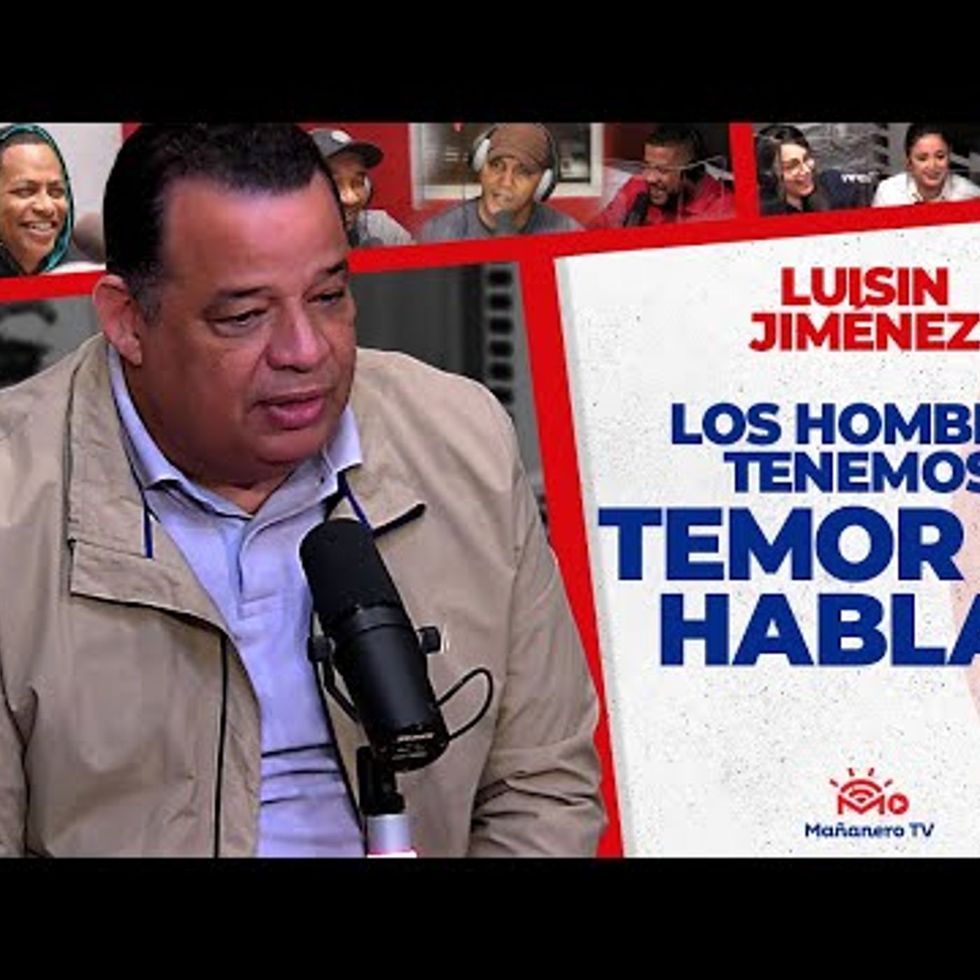 Luisin Jiménez En este país los hombres tenemos TEMOR DE HABLAR episode artwork