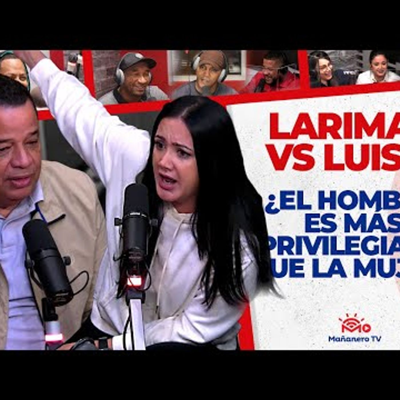 Hombre o Mujer Dominicana, Quién es más Privilegiado - LUISIN JIMÉNEZ vs LARIMAR FIALLO vs Boli episode artwork