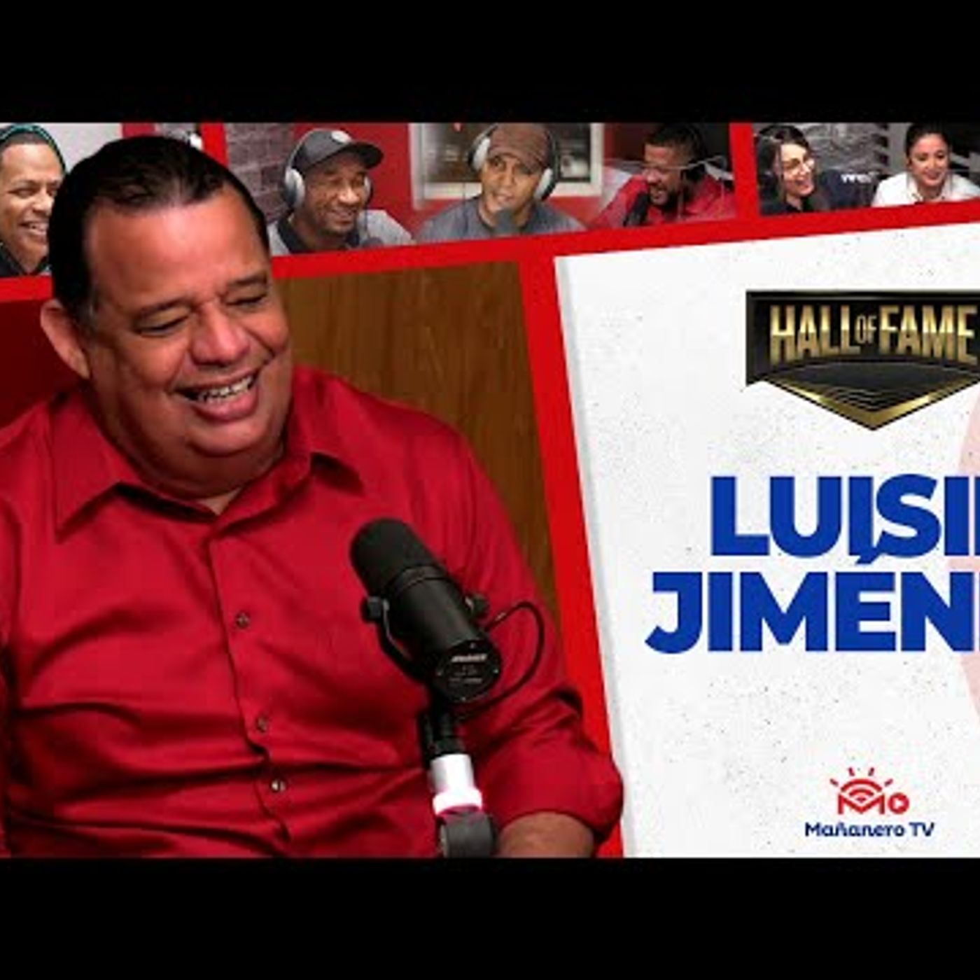 Scouting Report a Manuel Jiménez y Cuando la mujer ya no te quiere en la casa - Luisin Jiménez episode artwork