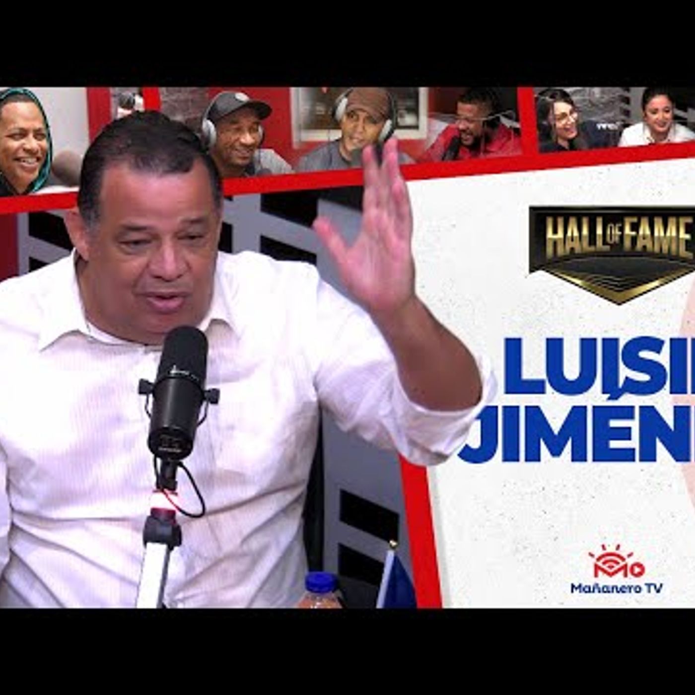 Scouting al JEFE de LA POLICIA + Leslie Rosado - Luisin Jiménez episode artwork