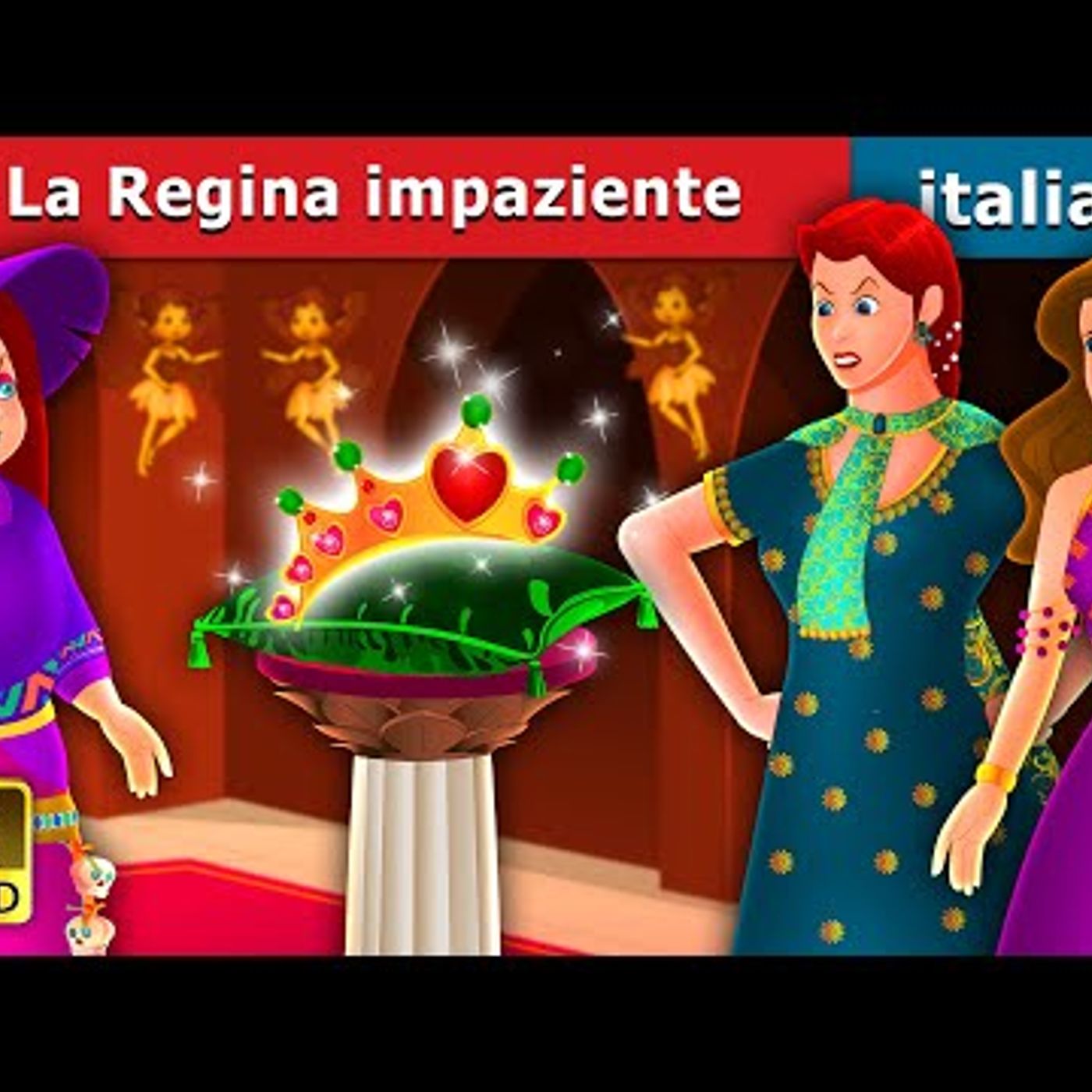 023. La Regina impaziente  Impatient queen  Fiabe Italiane  Italian Fairy Tales episode artwork