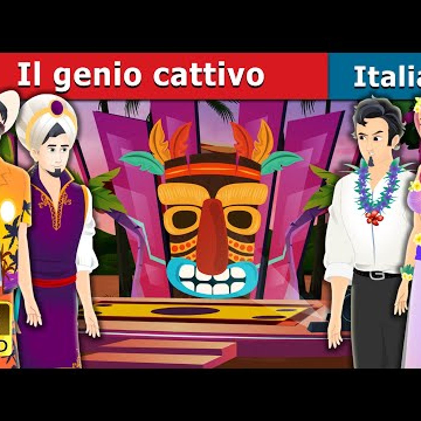 004. Il genio cattivo  Bad Genie Story in Italian  Fiabe Italiane episode artwork