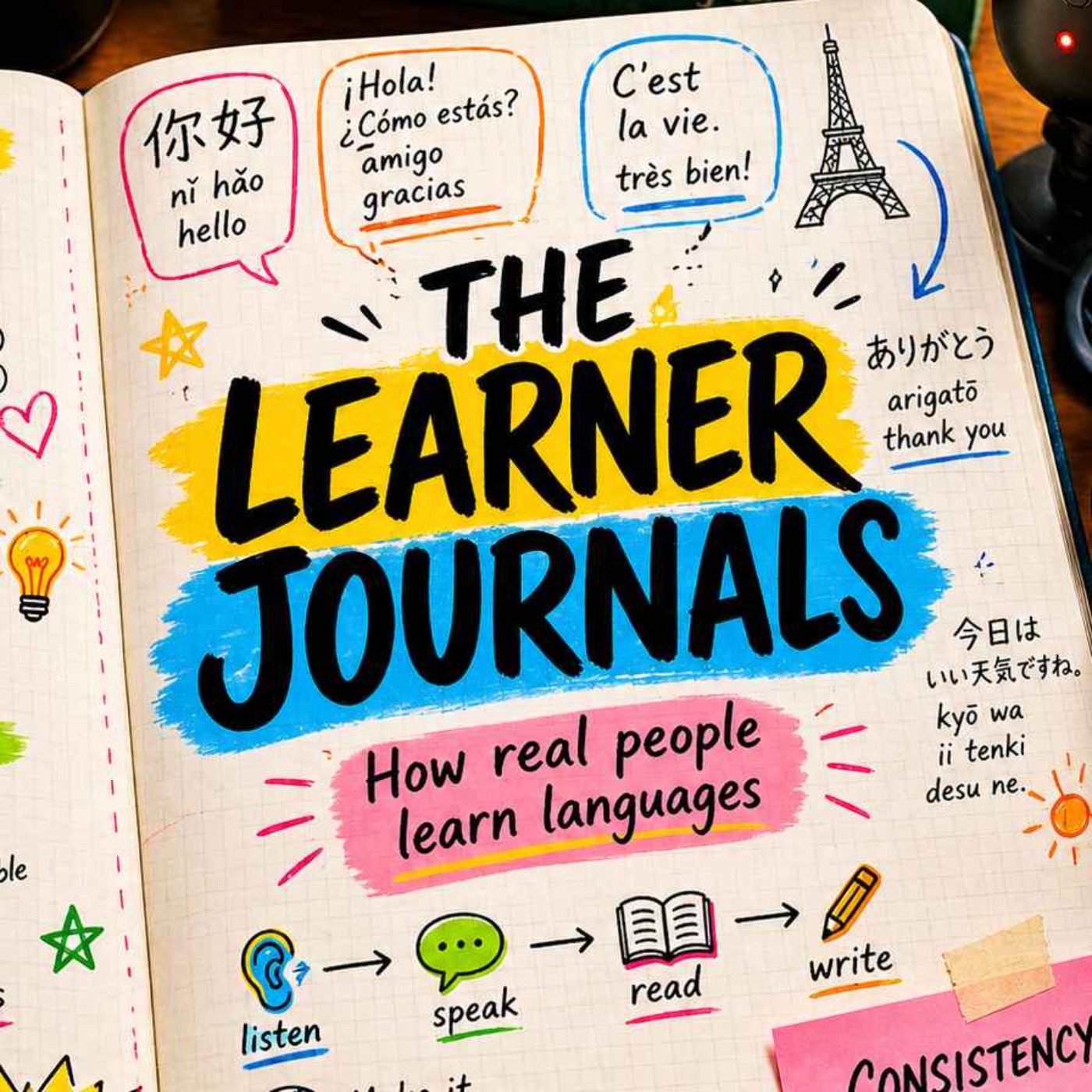 The Learner Journals: Real Language Learning Stories, Tips and Strategies