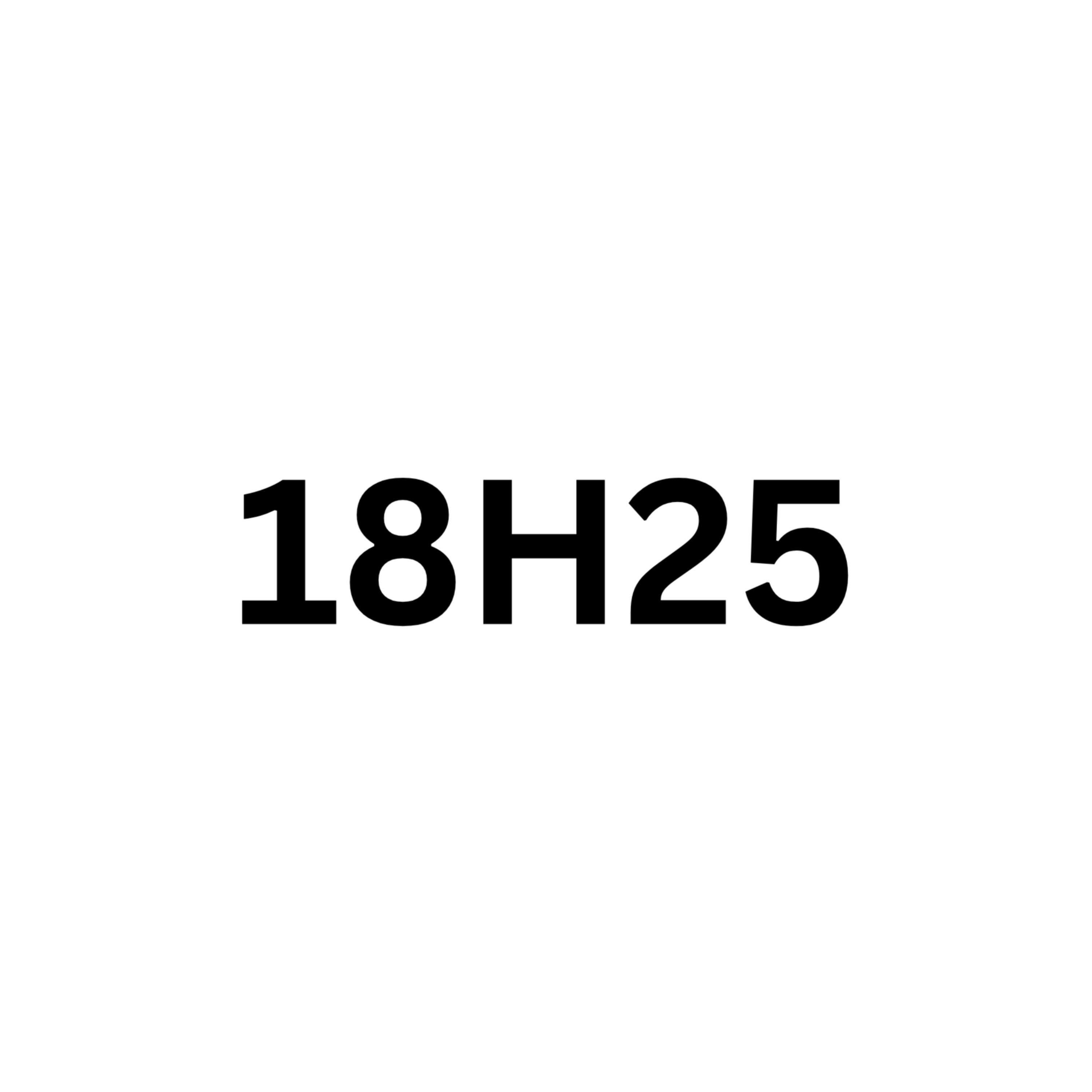 18h25