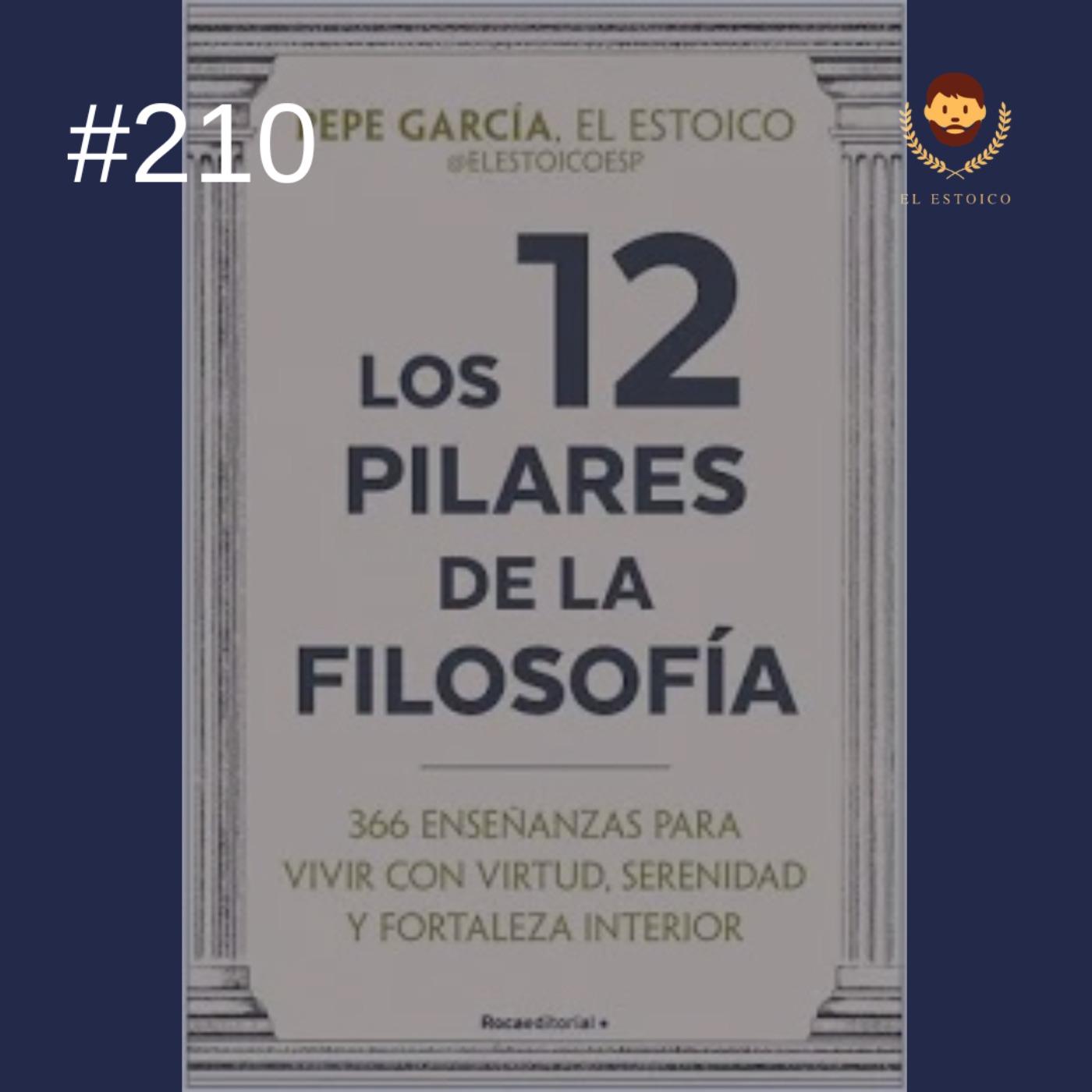 #210 - Los 12 pilares de la filosofía episode artwork
