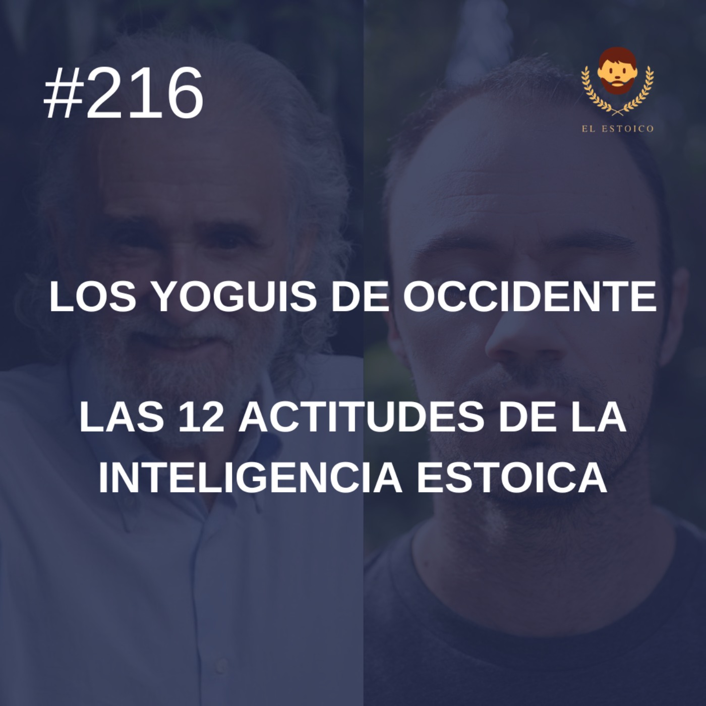 #216 - Las 12 actitudes de la inteligencia estoica, con Ramiro Calle (Los Yoguis de Occidente) episode artwork