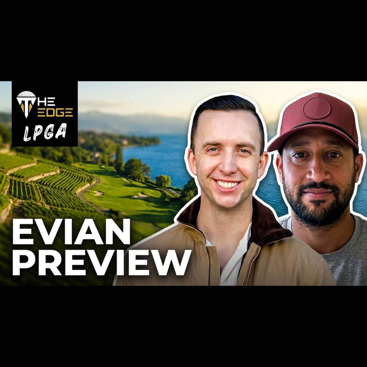 The LPGA's Fifth Major, Debated — Evian Preview from Lake Geneva episode artwork