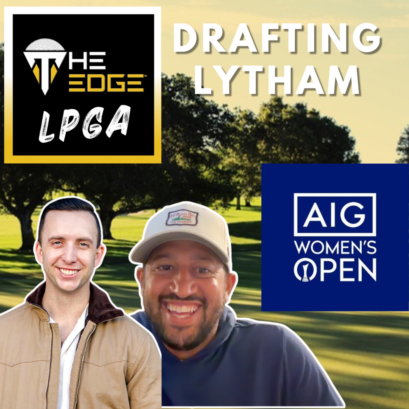 AIG Women's Open Preview: Majors Poker Draft, Team Europe's Last Solheim Spot & Royal Lytham Hole by Hole episode artwork