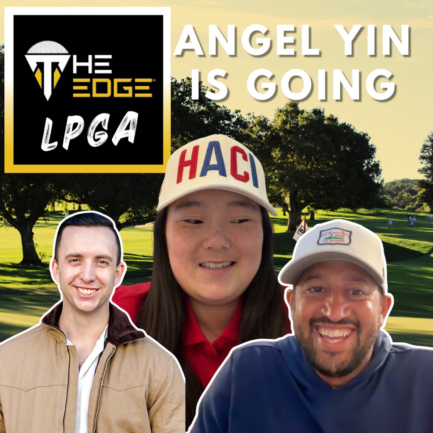 Angel Yin Is Going to the Solheim Cup episode artwork