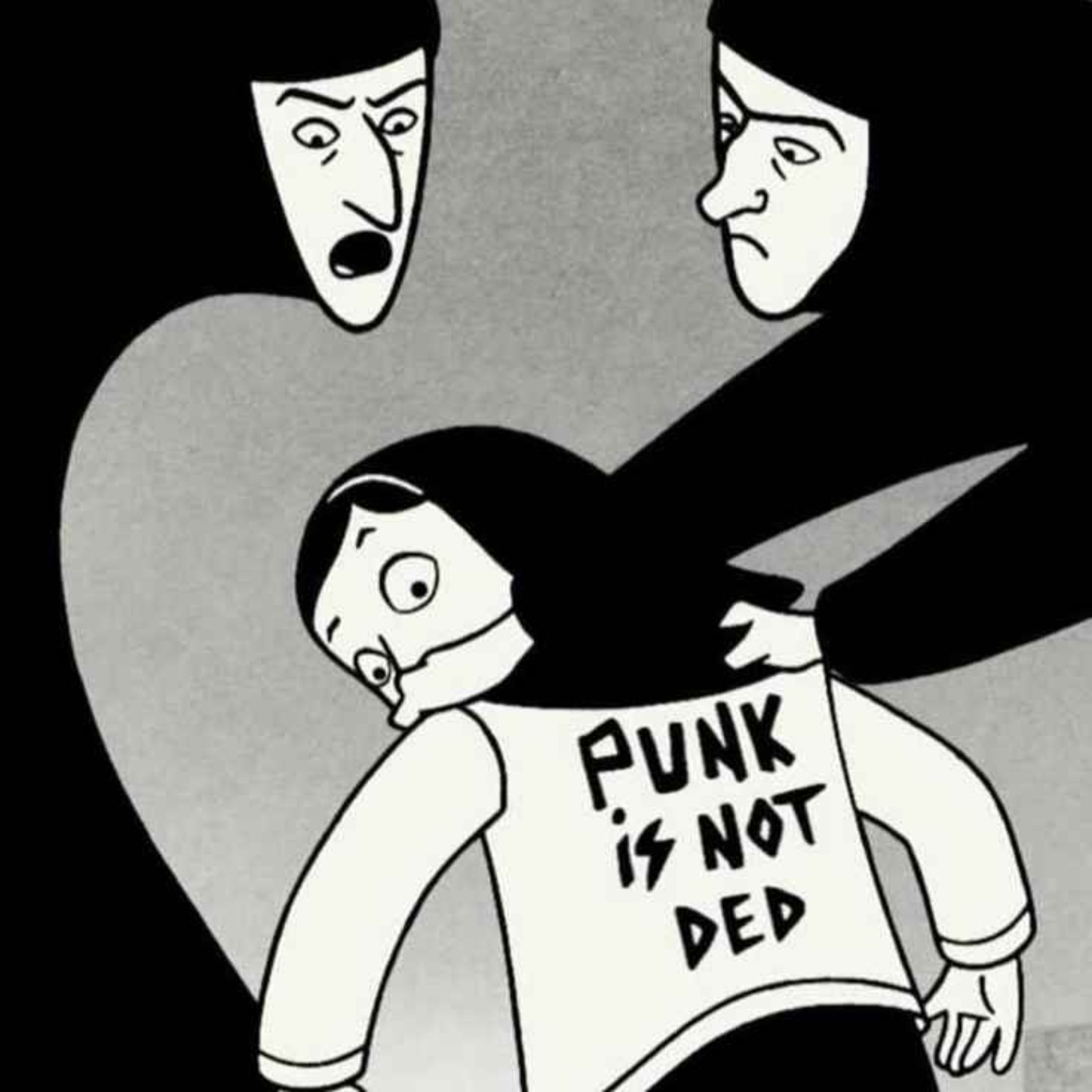 Marjane Satrapi, Persepolis & Iranian Culture episode artwork