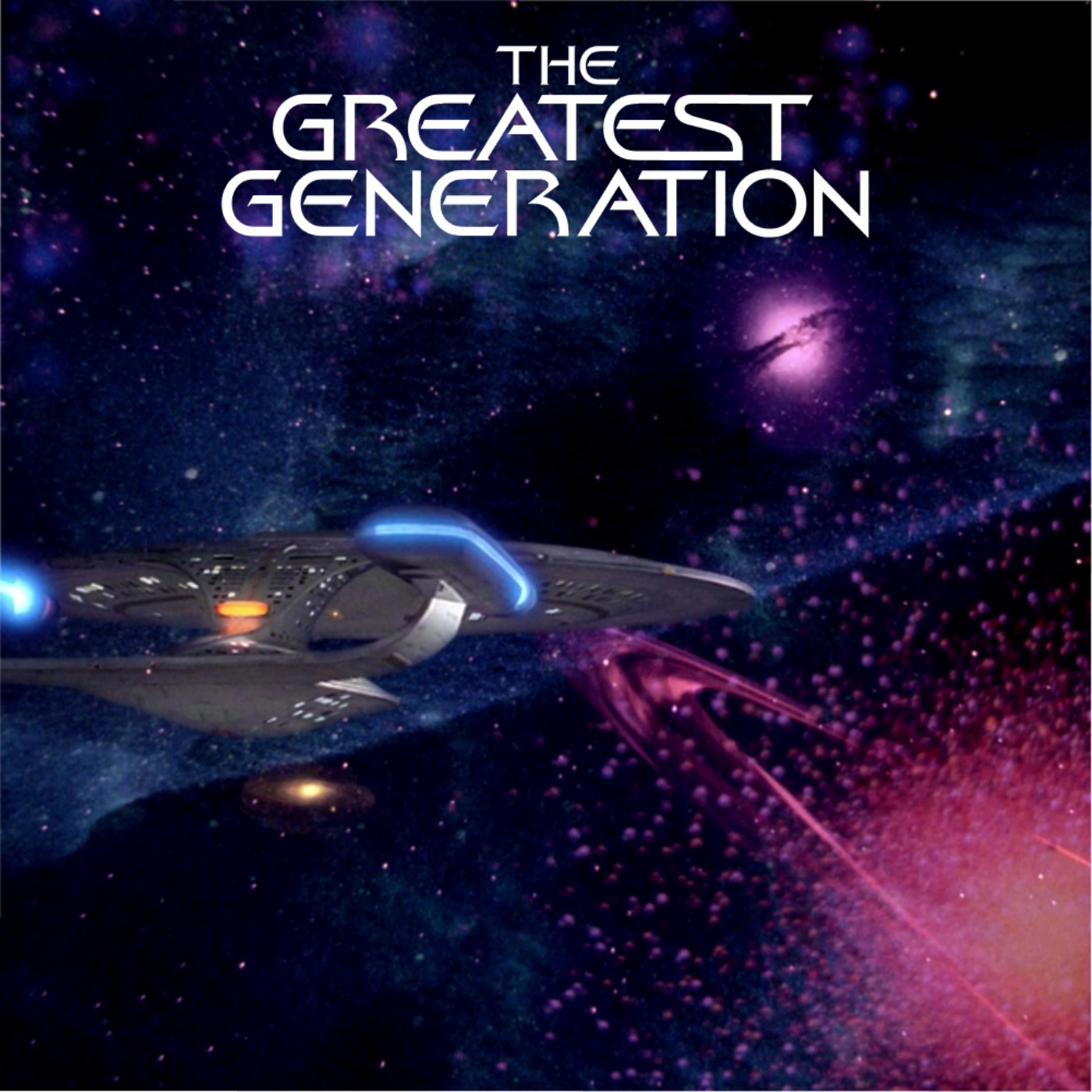 The USS Curious (TNG S1E6) episode artwork