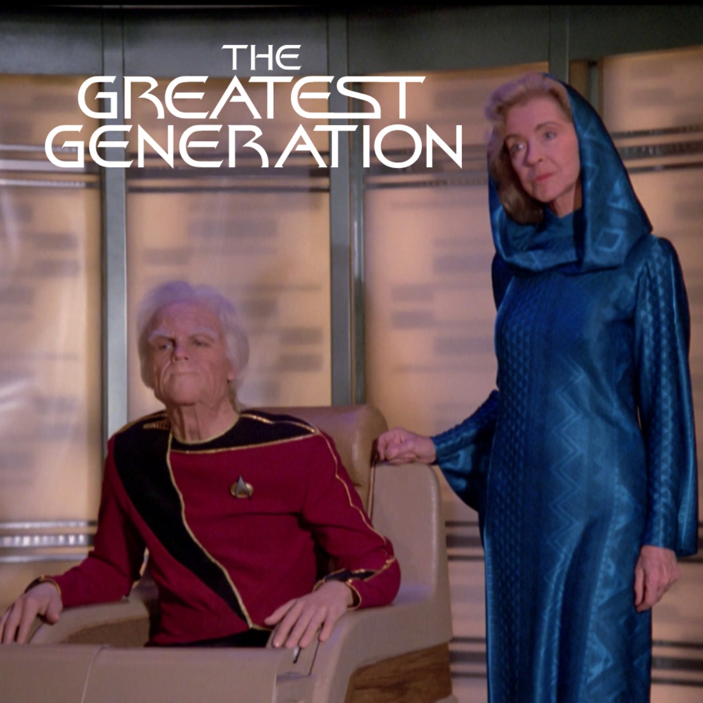 The Ascent of Beeping Chair (TNG S1E16) artwork