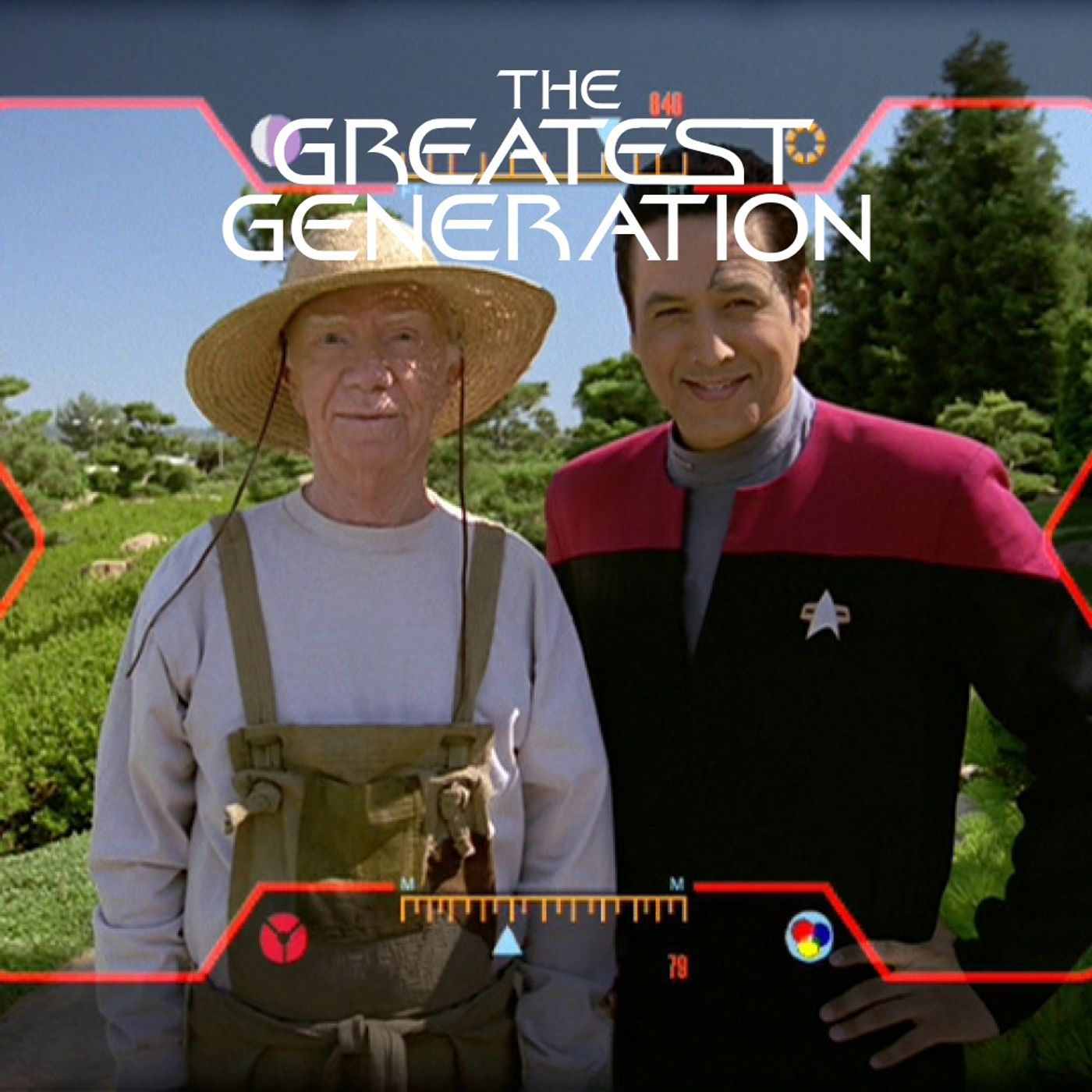 Crank Attack Koi (VOY S5E4)