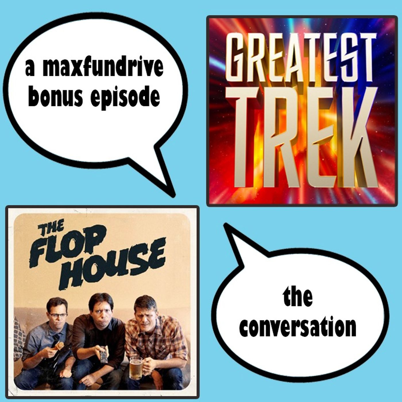 Promo for Greatest Trek / Flop House Crossover! Airplane II: The Sequel!