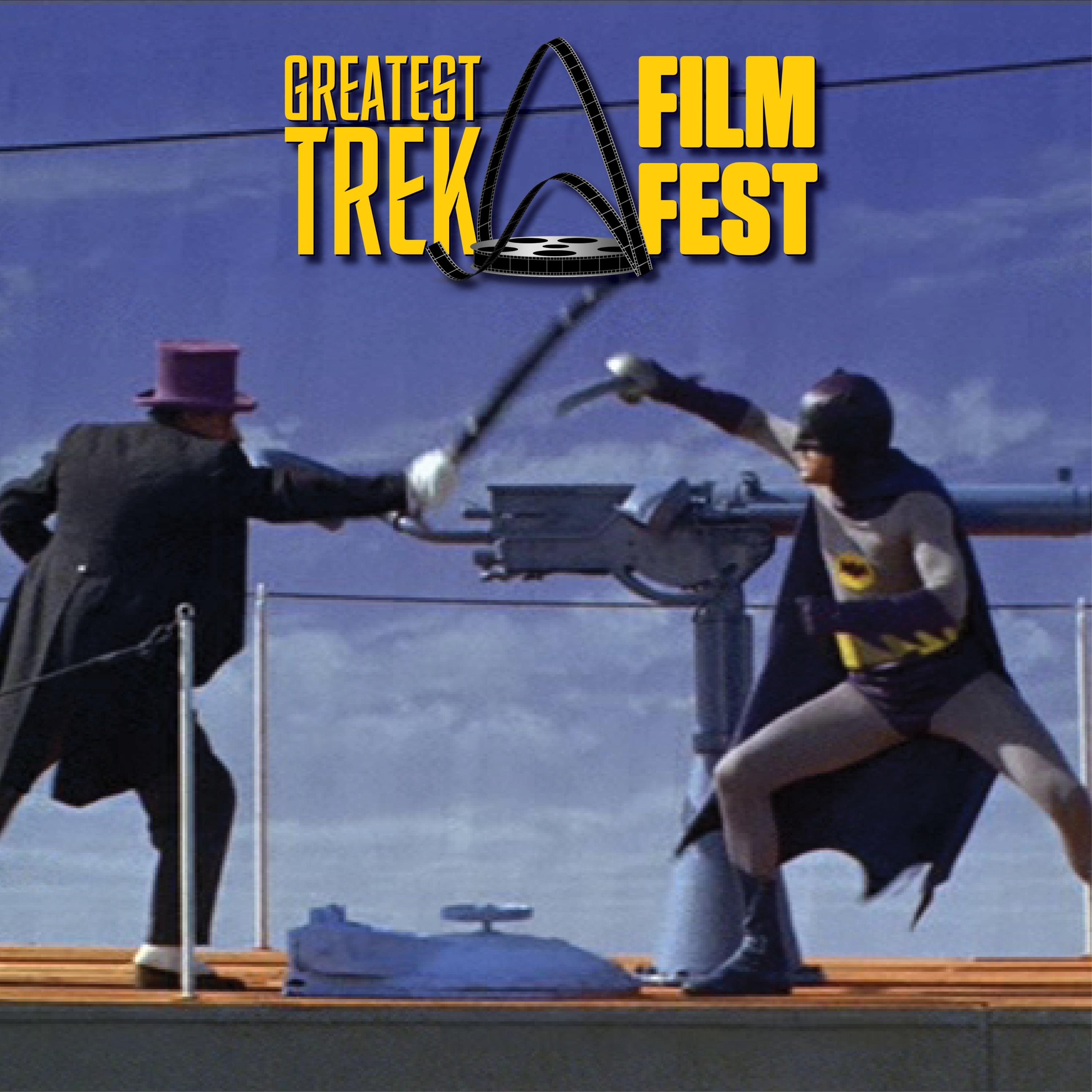 Two Birds With One Torpedo (Film Fest: Batman 1966) episode artwork