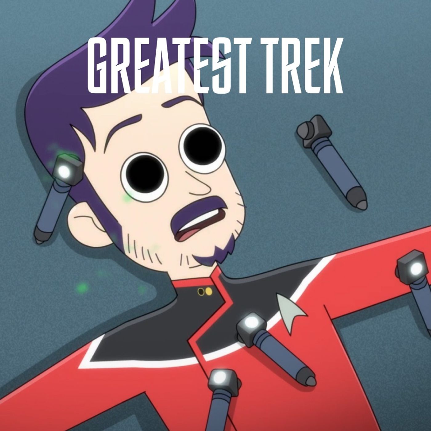 The Joe Dirt Plateau (Lower Decks S5E6)