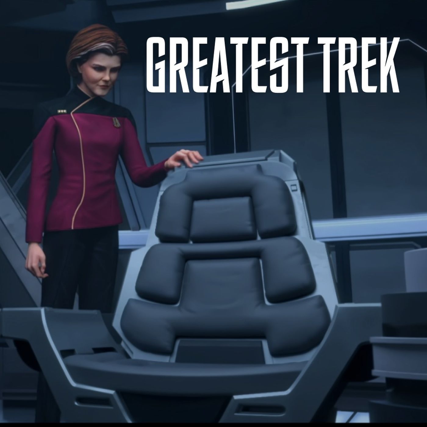 In Every Engineer There Is a Geordi, a Scotty, and a Wolf (Prodigy S2E1)