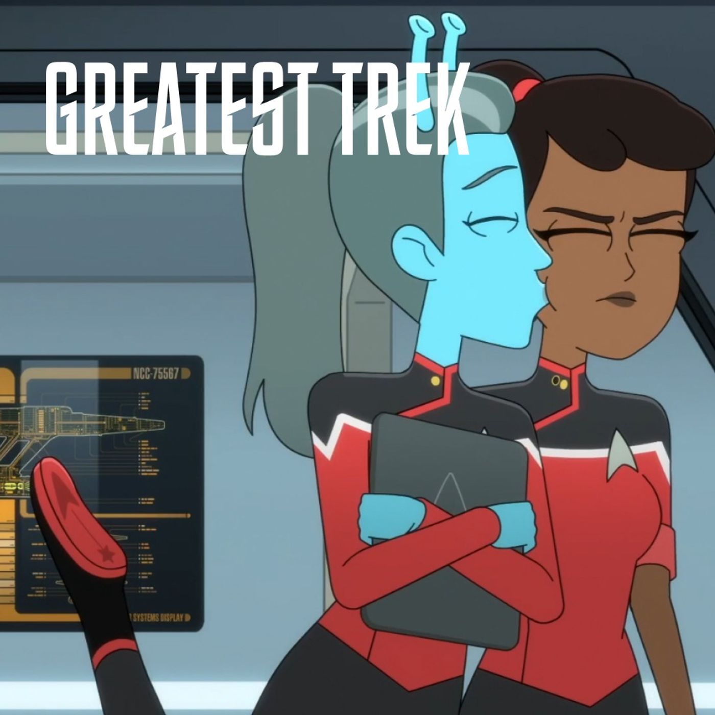 Suffocate the Nubbin (Lower Decks S5E3)