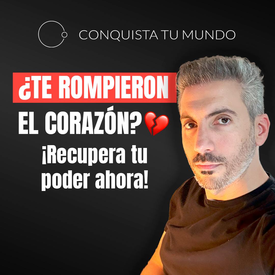 Cómo dejar ir a quien te lastimó y reconstruir tu corazón.
