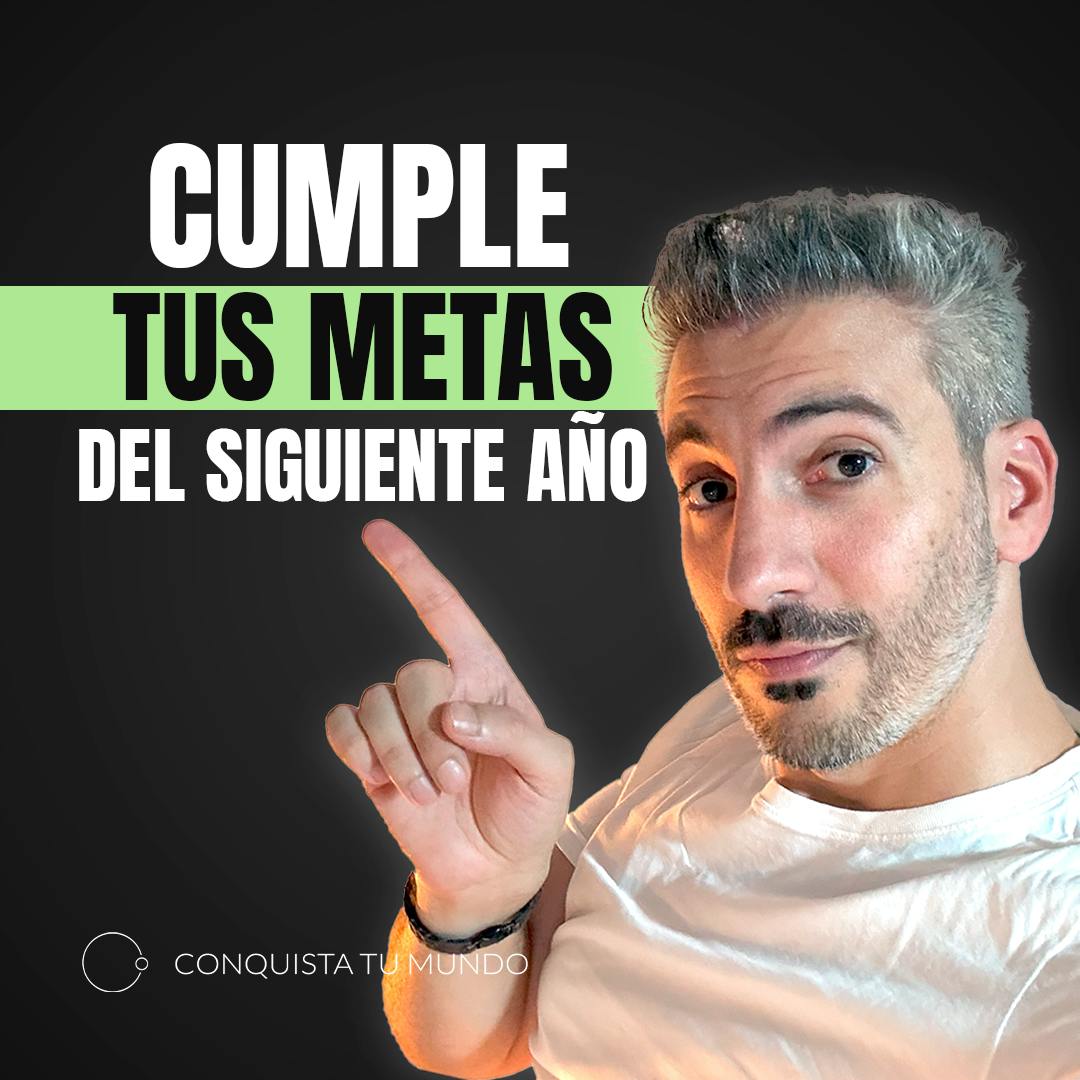 NO DEJES TUS SUEÑOS PARA DESPUÉS y cumple tus metas.