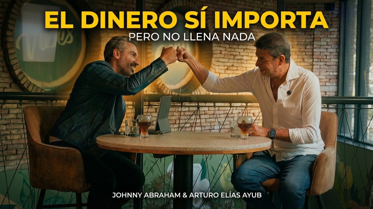 El hombre detrás del tiburón: Arturo Elías Ayub se abre de corazón I Con Johnny Abraham