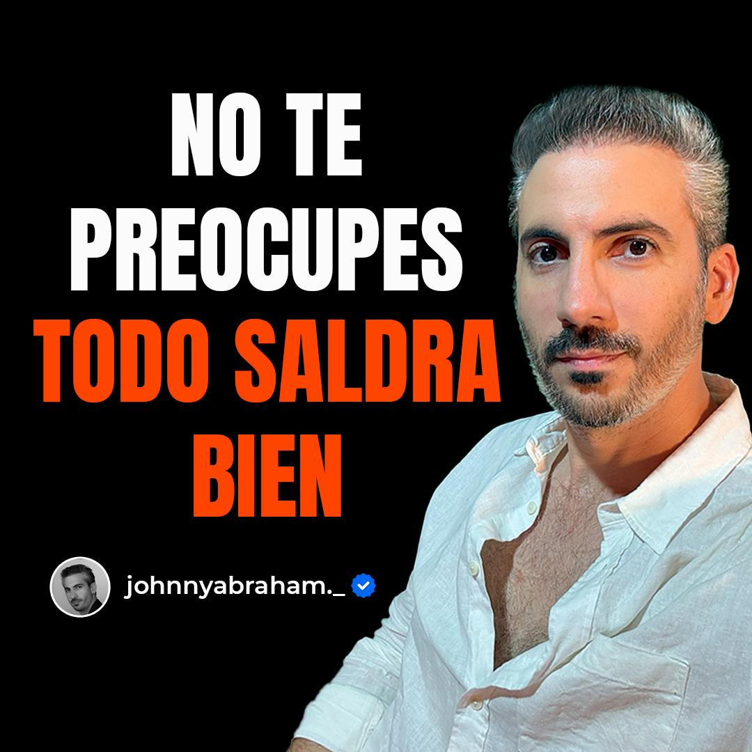 Cuando te invadan los miedos, los problemas o las preocupaciones, recuerda esto.