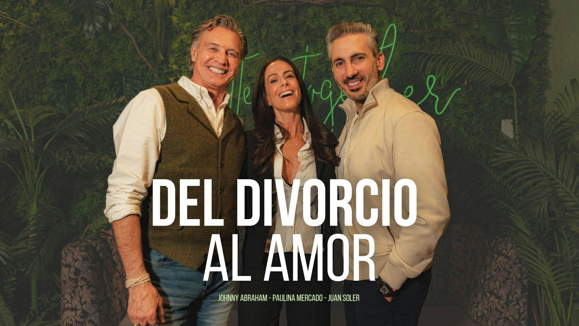 ¿Hay vida después del divorcio? La historia de amor maduro de Juan Soler y Paulina Mercado