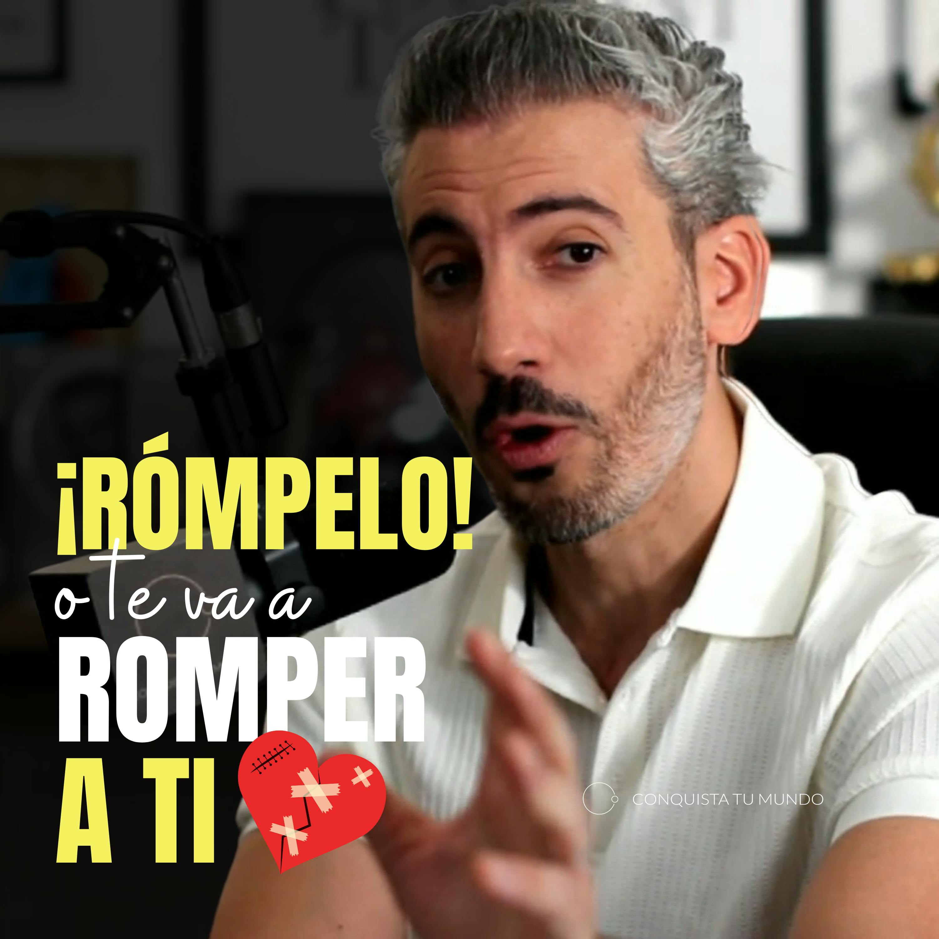 Por esta razón siempre te ROMPEN EL CORAZÓN | Cómo CAMBIAR EL PATRÓN