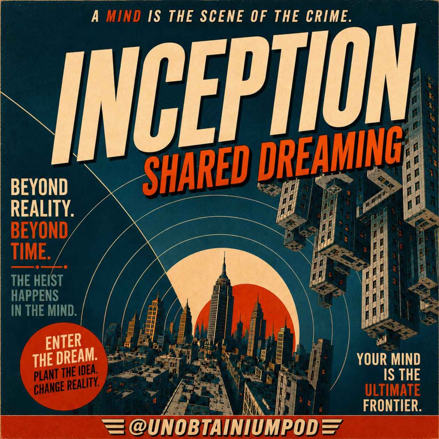 Lucid Dreaming Is Real, but Is Shared Dreaming Also Possible? David Eagleman Discusses Neuroscience of Dreams, Memory, Consciousness in Christopher Nolan's Inception episode artwork