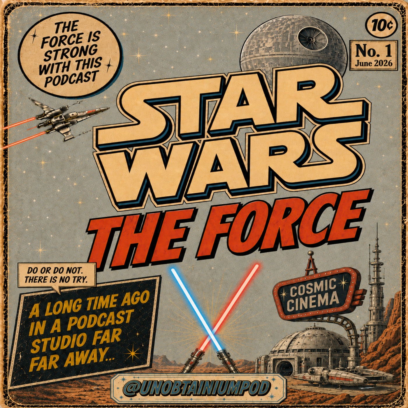 Is the Force real? From hyperspace to parsecs, astrophysicist Neil deGrasse Tyson joins us to discuss the science of Star Wars. episode artwork